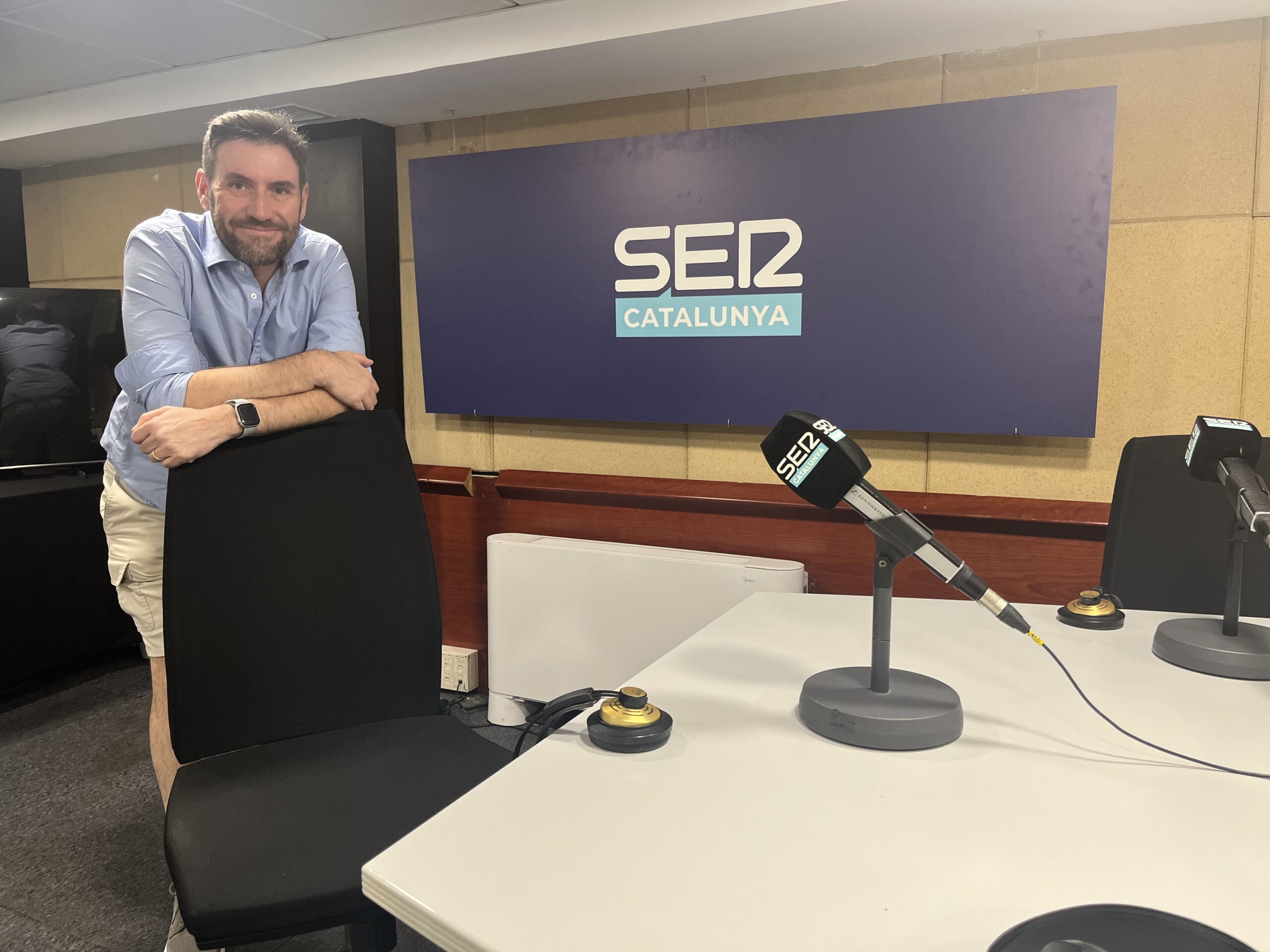 Figuerencs a Barcelona: Sergi Caballero