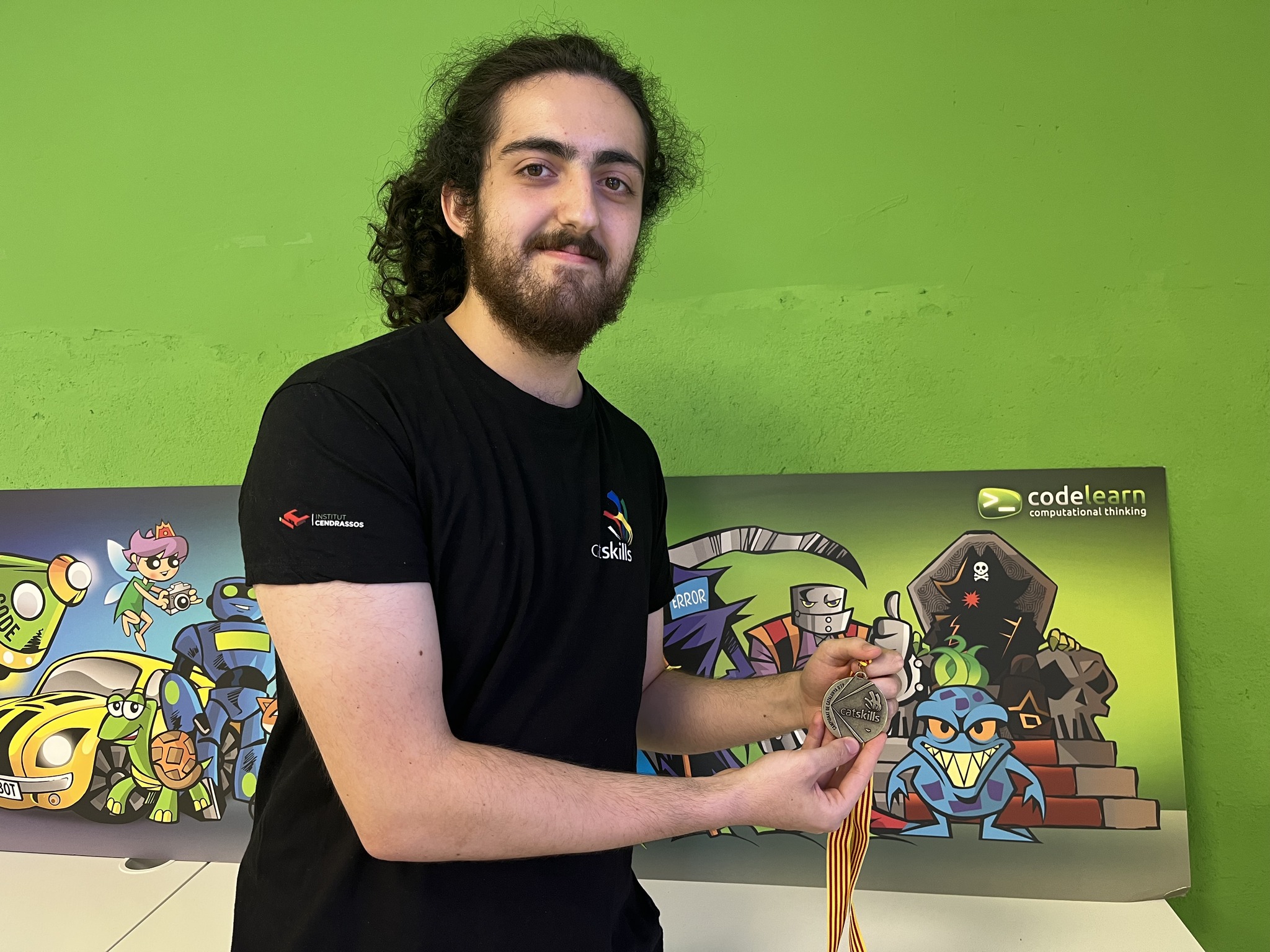 Us presentem Mateo Cerna, el figuerenc guanyador del Campionat Catskills