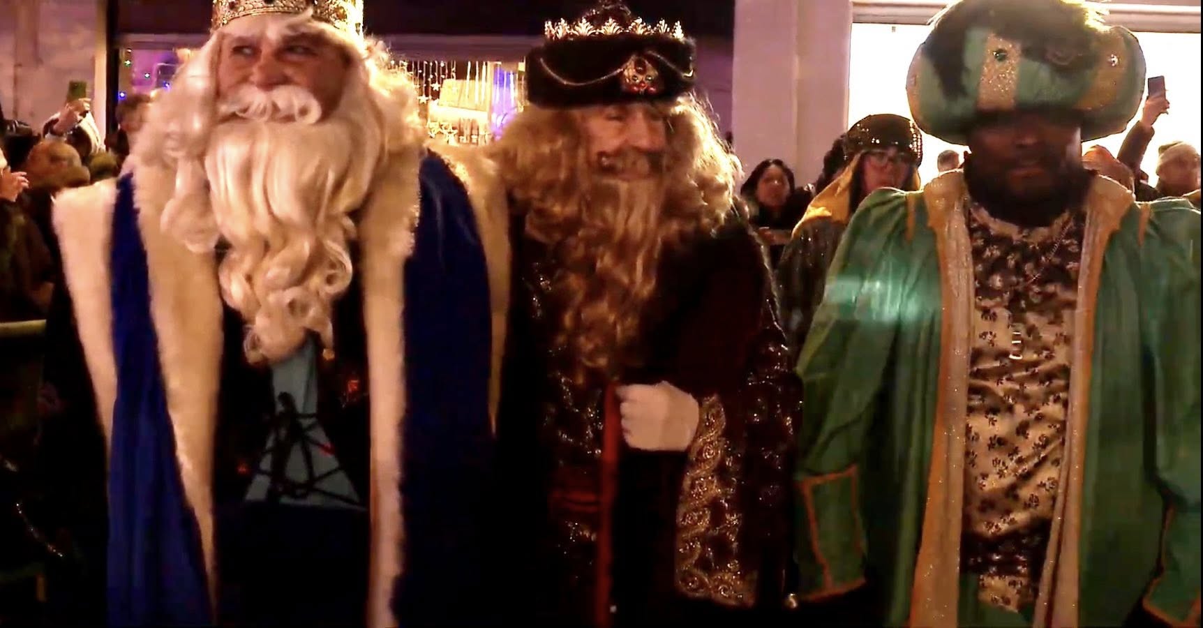 Benvinguts a Figueres, Majestats!