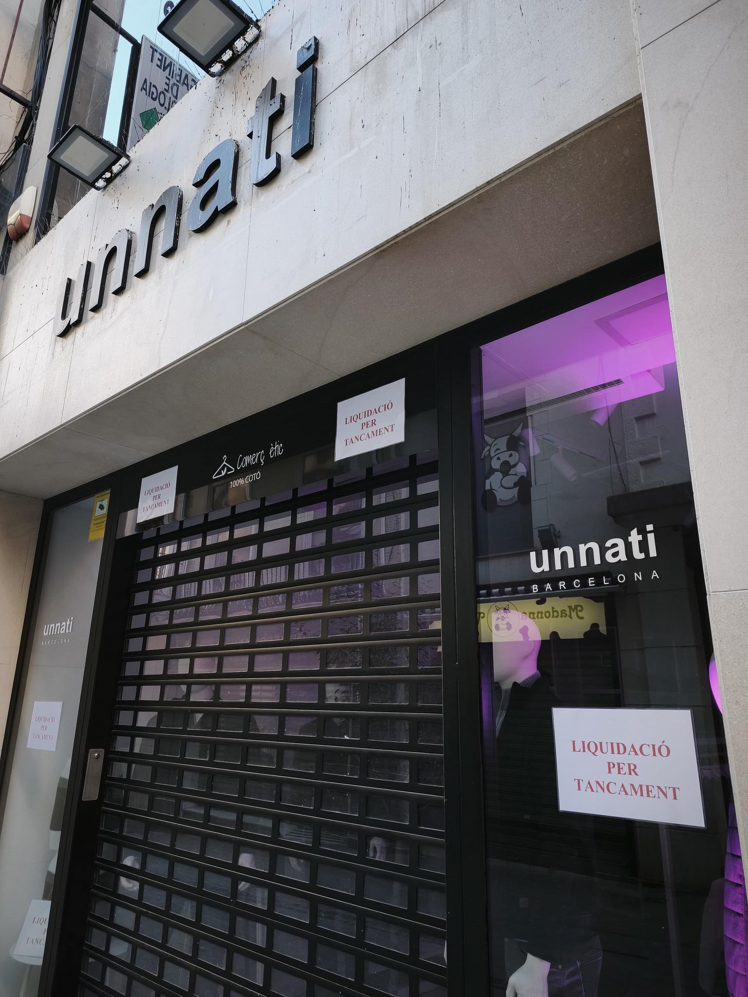 Epidèmia de tancaments de botigues a Figueres