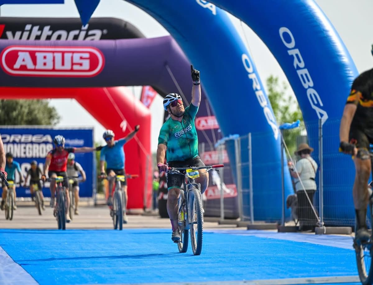 Millor temps d’Adam Lloveras a l’Orbea Monegros Maraton