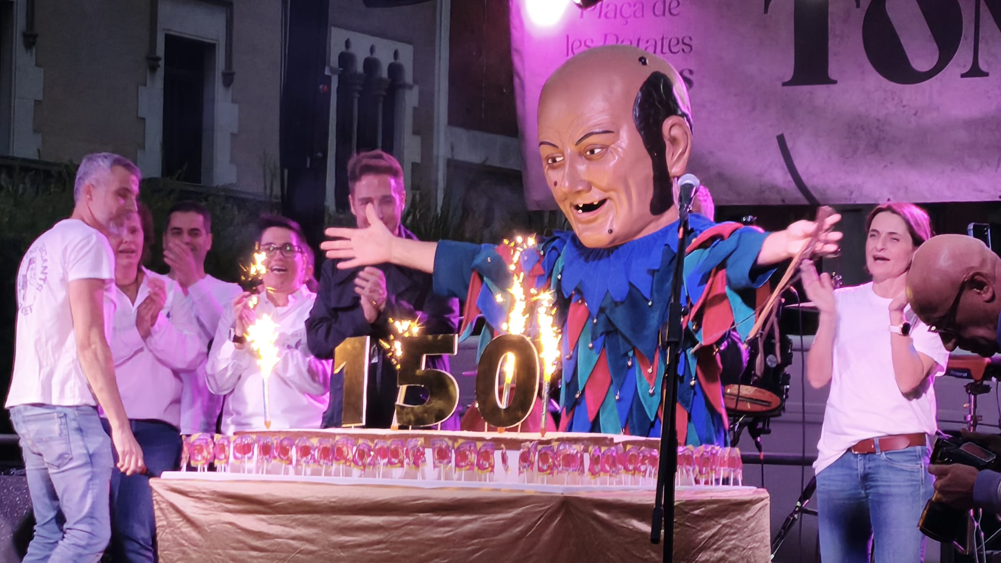 Per molts anys, Berruga!